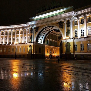 поездка в Питер летом