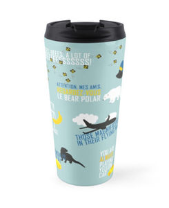 Cabin Pressure Travel Mug