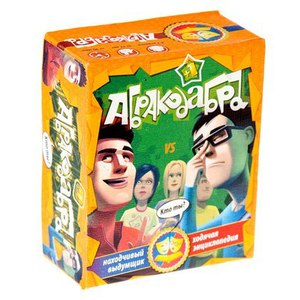 Настольная игра "Абракадабра"