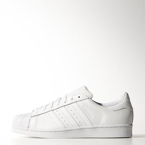 Superstar Foundation Shoes white