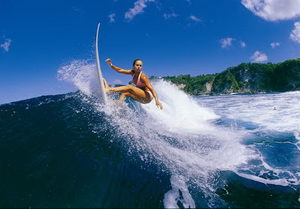 поехать на Бали в школу серфинга