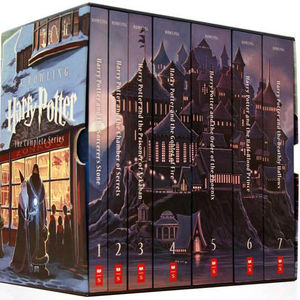 Harry Potter (полное собрание в оригинале)