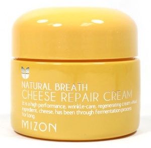 Питательный сырный крем для лица Mizon Cheese Repair Cream