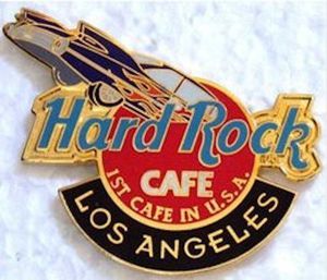 Значки Hard Rock Cafe