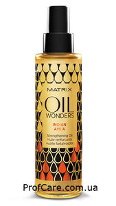 УКРЕПЛЯЮЩЕЕ МАСЛО ДЛЯ ВОЛОС ИНДИЙСКИЙ АМЛА - MATRIX OIL WONDERS INDIAN AMLA STRENGTHENING OIL