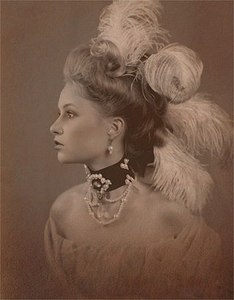 Фотосессия в старинном стиле