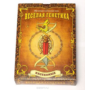 Настольная игра "Веселая генетика"