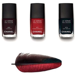 Chanel Le Vernis Les Automnales Fall 2015 Makeup Collection