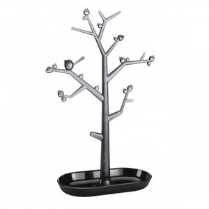 Koziol Trinket Tree Pi:p L transparent anthracite