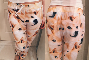 Штанцы с Doge