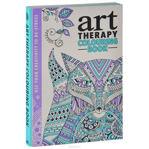 арт-терапия. книга-раскраска