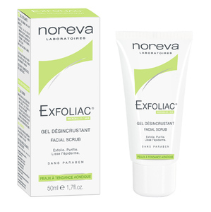 NOREVA Exfoliac Gel Desincrustant Facial Scrub