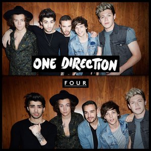 Диск/альбом One Direction "Four"