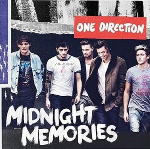 Диск/альбом One Direction "Midnight Memories"