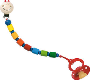Schnullerkette Raupe / Haba