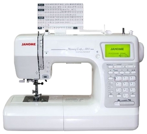 Швейная машина JANOME MC 5200