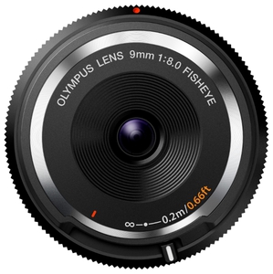 Olympus 9mm f/8 Fish-Eye Body Cap