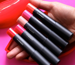 M.A.C patentpolish lip pencils