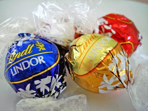 Конфеты Lindor от Lindt