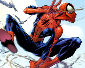 комиксы Ultimate Spider-Man.