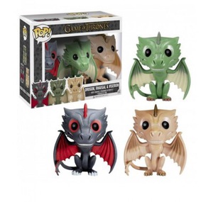 Funko POP! Dragon-Set Game of Thrones