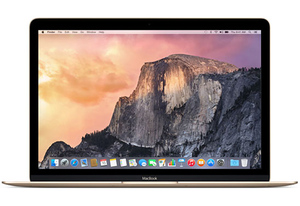 Apple MacBook 12" Retina Core M 1,2 ГГц, 8 ГБ, 512 ГБ Flash, HD 5300, золотой