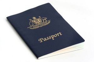 Реальный паспорт гражданина Австралии, оформленный на моё имя