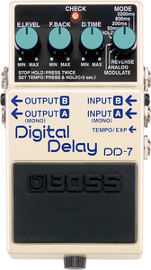 Boss DD-3, 5, 6 или 7 Digital Delay