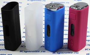 Чехол силиконовый (синий,зелёный,фиолетовый) для iStick 20w