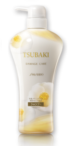 Шампунь Shiseido Tsubaki. Белая линия