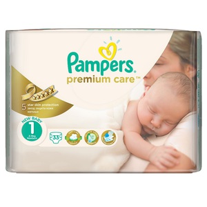 Подгузники Pampers premium care