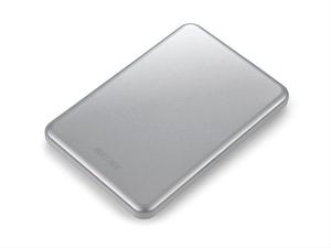 Жесткий диск Buffalo MiniStation Slim 500Gb Silver