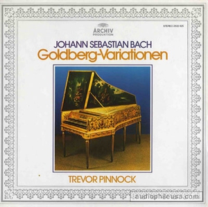 Bach / Trevor Pinnock Goldberg Variations