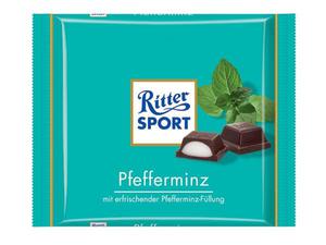 Мятный шоколад Ritter Sport