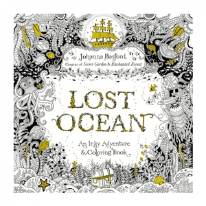 Джоанна Басфорд (Johanna Basford) "Last ocean"