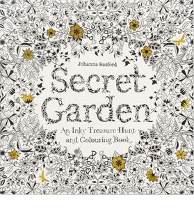 Джоанна Басфорд (Johanna Basford) "Secret garden"