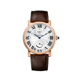 Часы "Cartier". Модель Rotonde de Cartier, розовое золото, кожа APT: W1556252