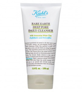 KIEHL'S Средство для ежедневного очищения пор с амазонской белой глиной Rare Earth Deep Pore Daily Cleanse