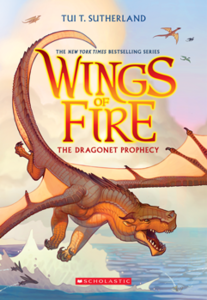 Wings of Fire by Tui T. Sutherland