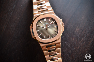 Patek Philippe Nautilus rose