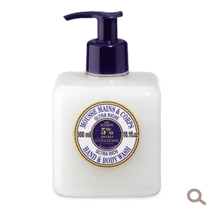 L'occitane Ultra Rich Hand & Body Wash