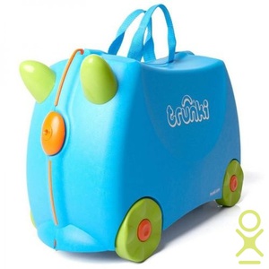 Чемодан на колёсах trunki