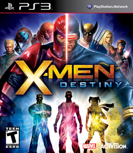 X-men Destiny (PS3 or XBOX 360)