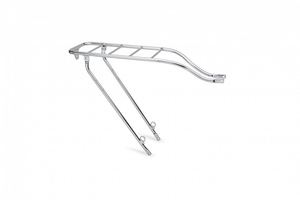 Багажник для велосипеда Amsterdam Alloy Rear Rack, Polished Silver, 700c Ladies'