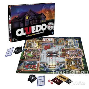 настольная игра Cluedo (Клуэдо)