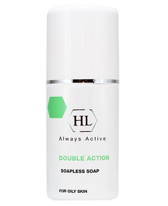 Holy Land DOUBLE ACTION Soapless Soap