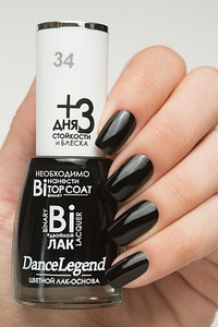 Лак для ногтей Binary + верхнее покрытие Binary top coat