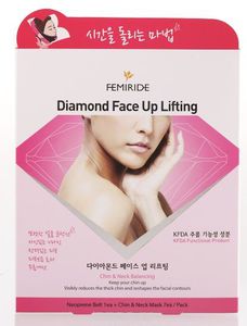 FEMIRIDE Маска лифтинг для шеи Diamond Face Up Liftinгр