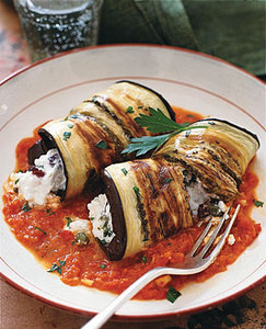 Eggplant Cannelloni