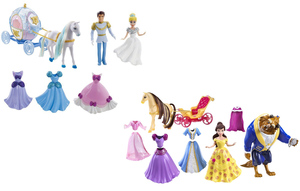 Наборы с мини куклами принцессы